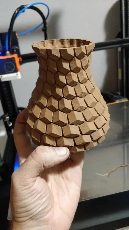 Wood PLA 3D Printer Filament