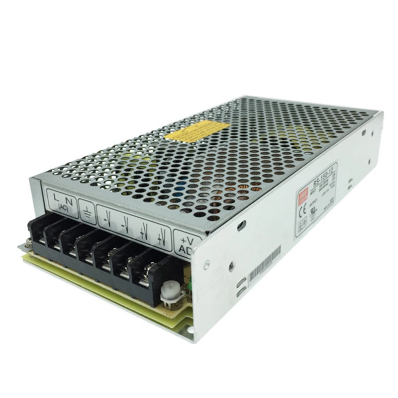 Mean Well RS-Series 150W Single Output Switching Power Supply (5, 12, 15, 24, 48)V