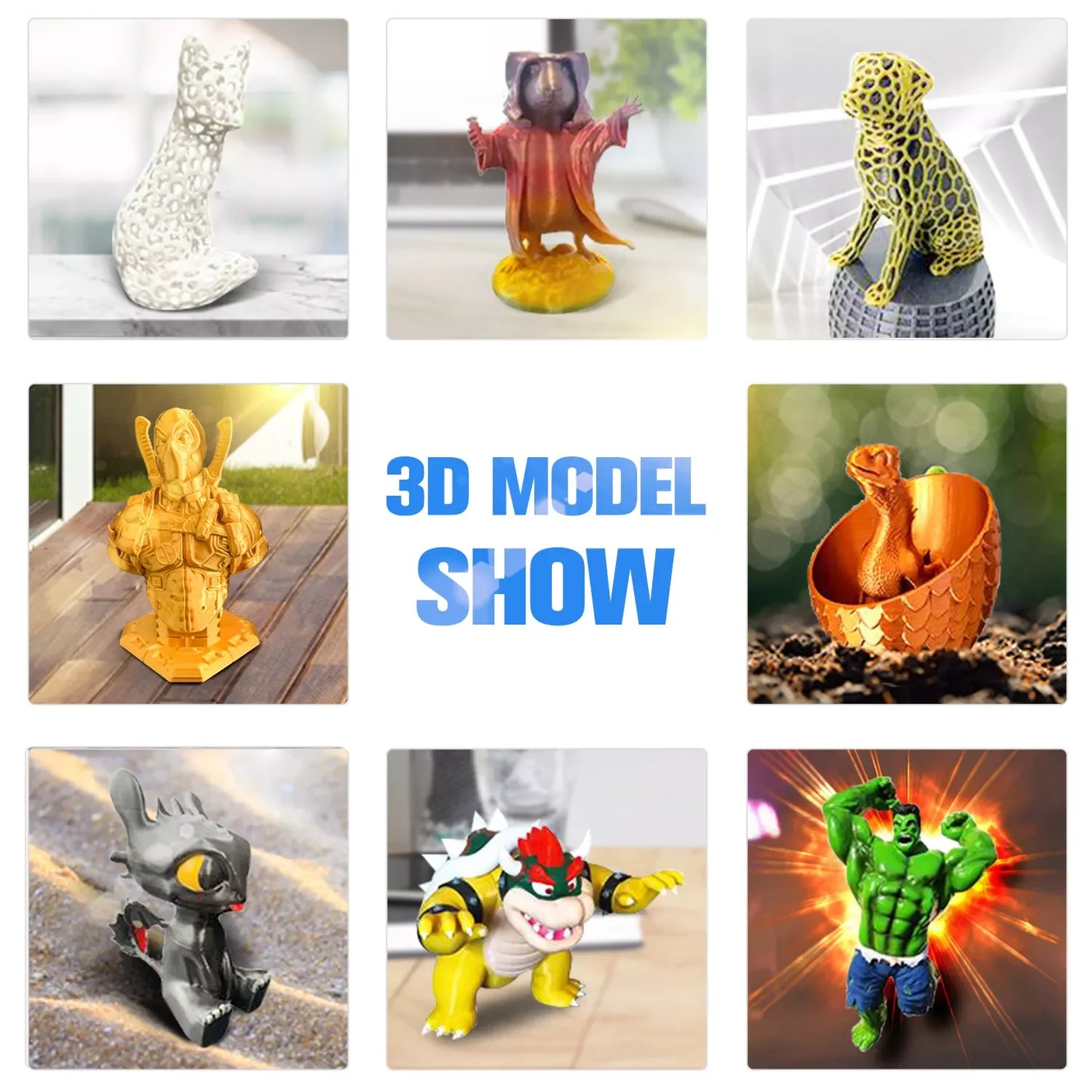 PLA 3D Printer Filament