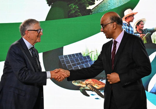 Gates Foundation to establish Singapore presence to deepen regional partnerships in global health and development