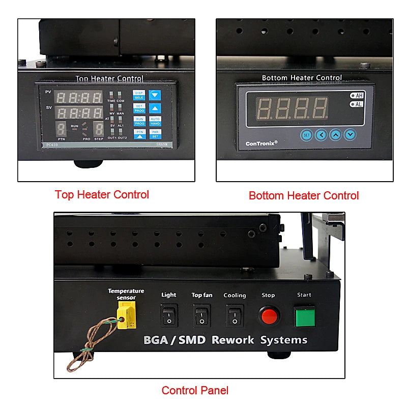 Infrared BGA Rework/IR Soldering Station Reballing Kit