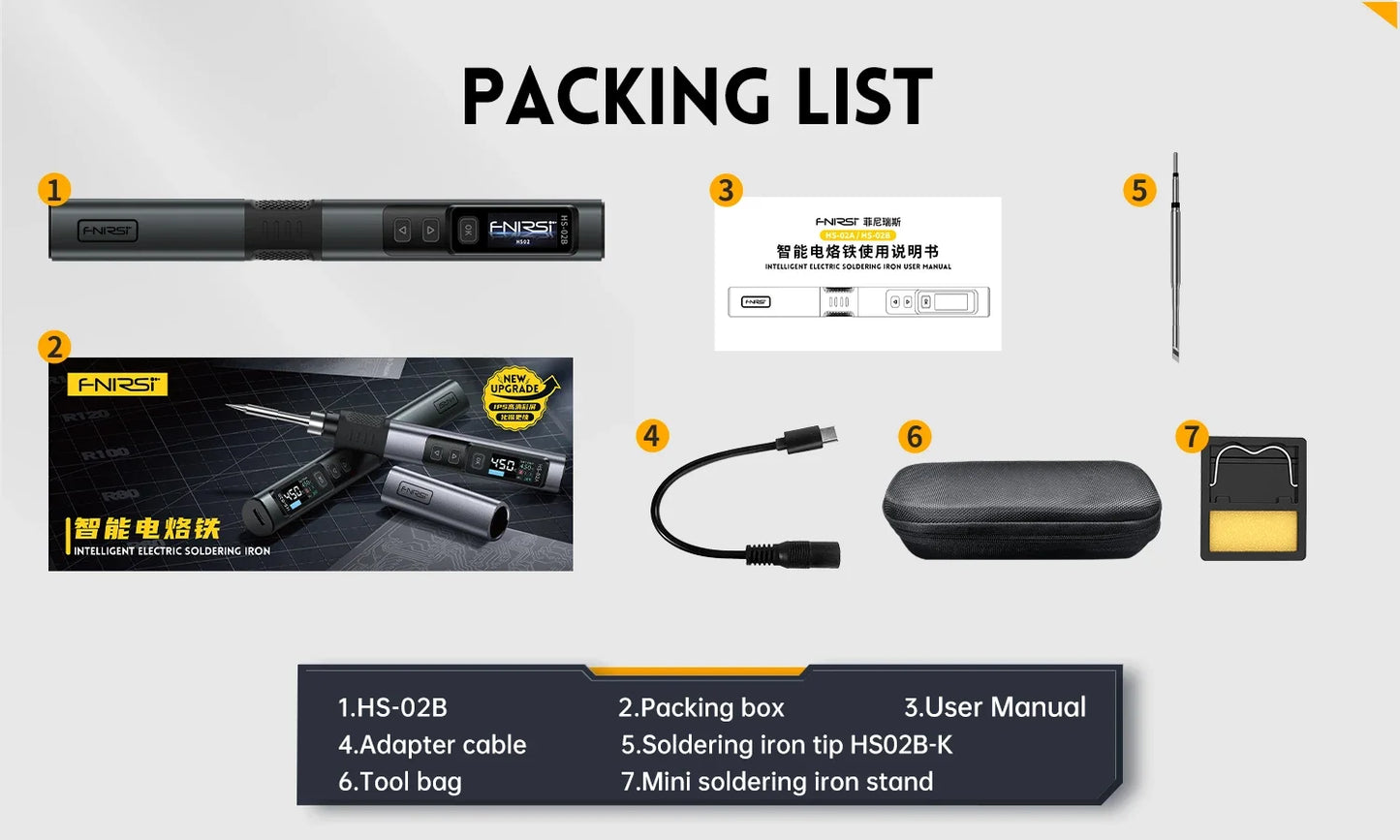 Smart Soldering Iron PD QC Solder Station