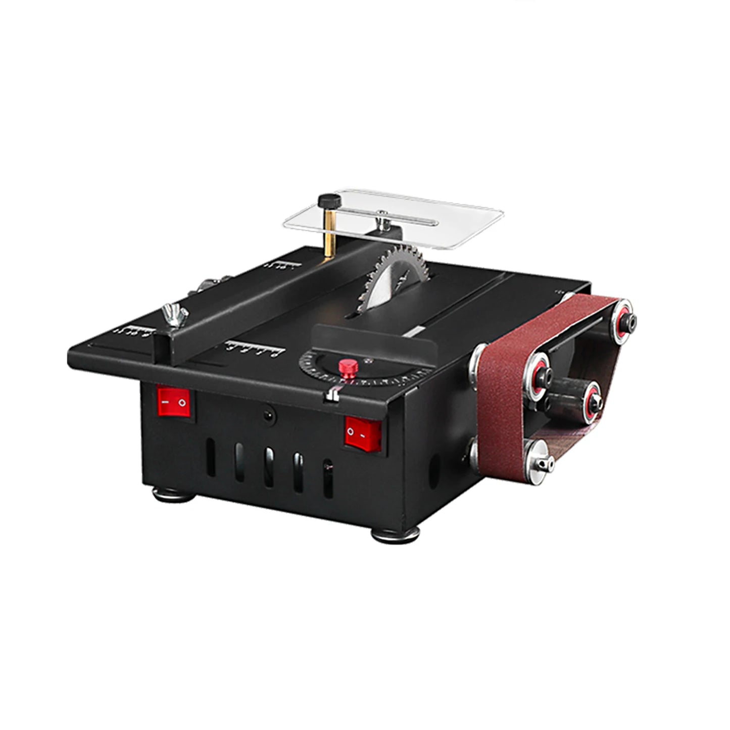 Mini Bench Saw Belt Sander Variable Speed Circular Table Saw