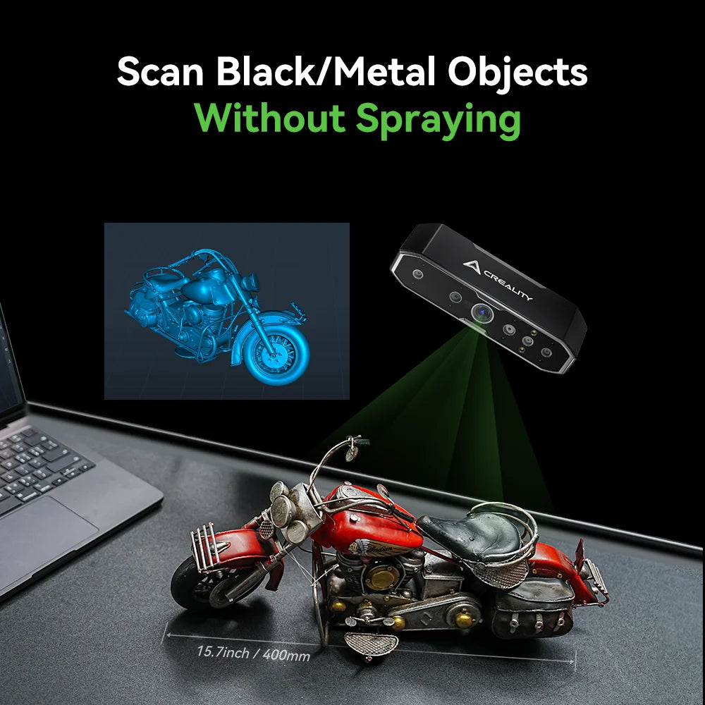 Creality CR-Scan Otter Handheld 3D Scanner 0.02mm Accuracy High-precision All-in-one 3D Scanner