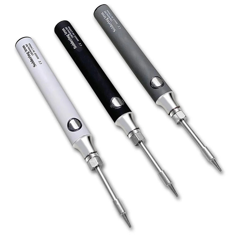 USB 5V Portable Micro Wireless Soldering Iron
