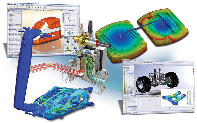 Design & Simulation – Bespoke Engineering